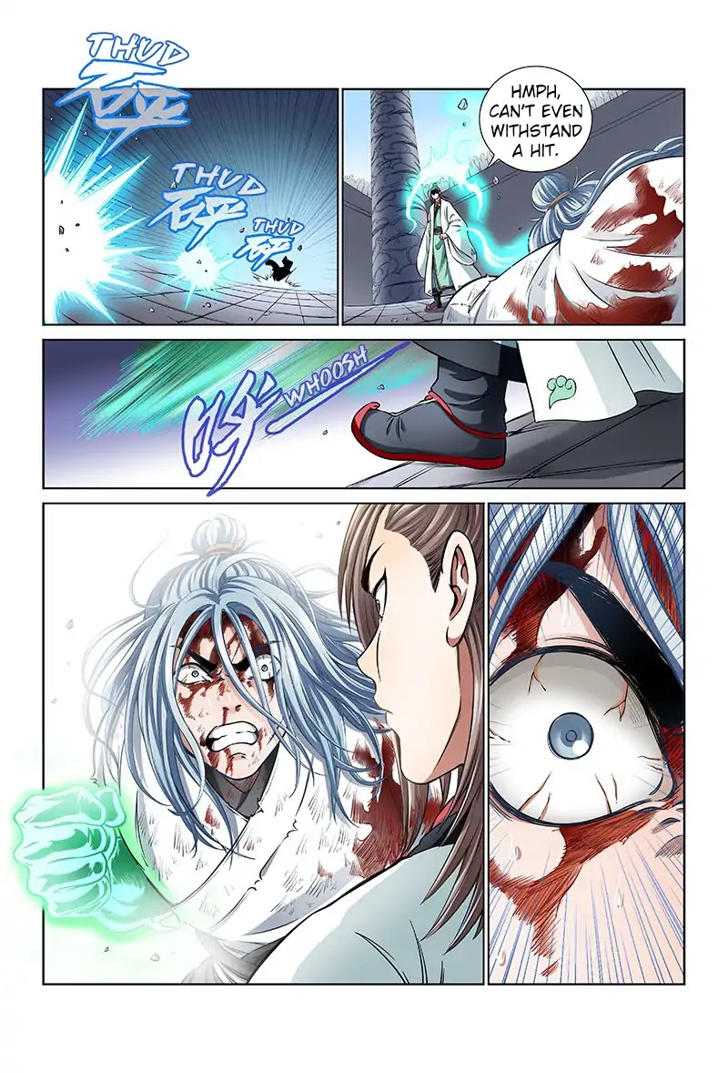 I Am a Great God Chapter 32 page 12 - Chapter 32: Owe You a Life (First Half)