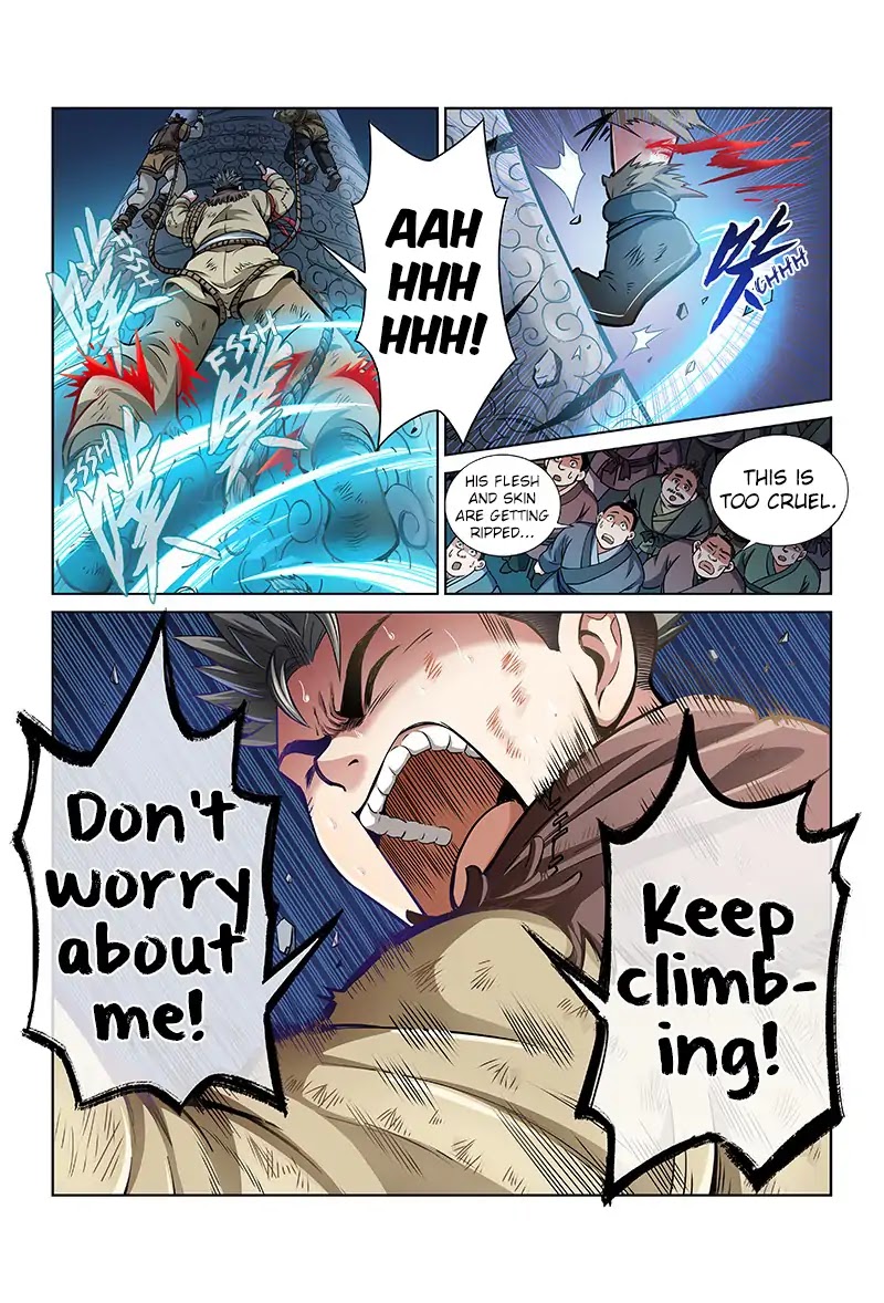 I Am a Great God Chapter 32 page 5 - Chapter 32: Owe You a Life (First Half)