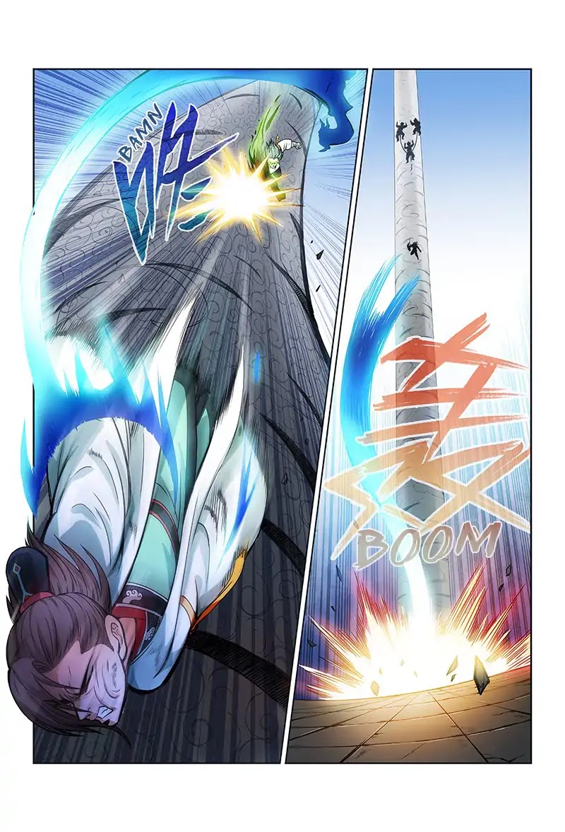 I Am a Great God Chapter 32 page 7 - Chapter 32: Owe You a Life (First Half)