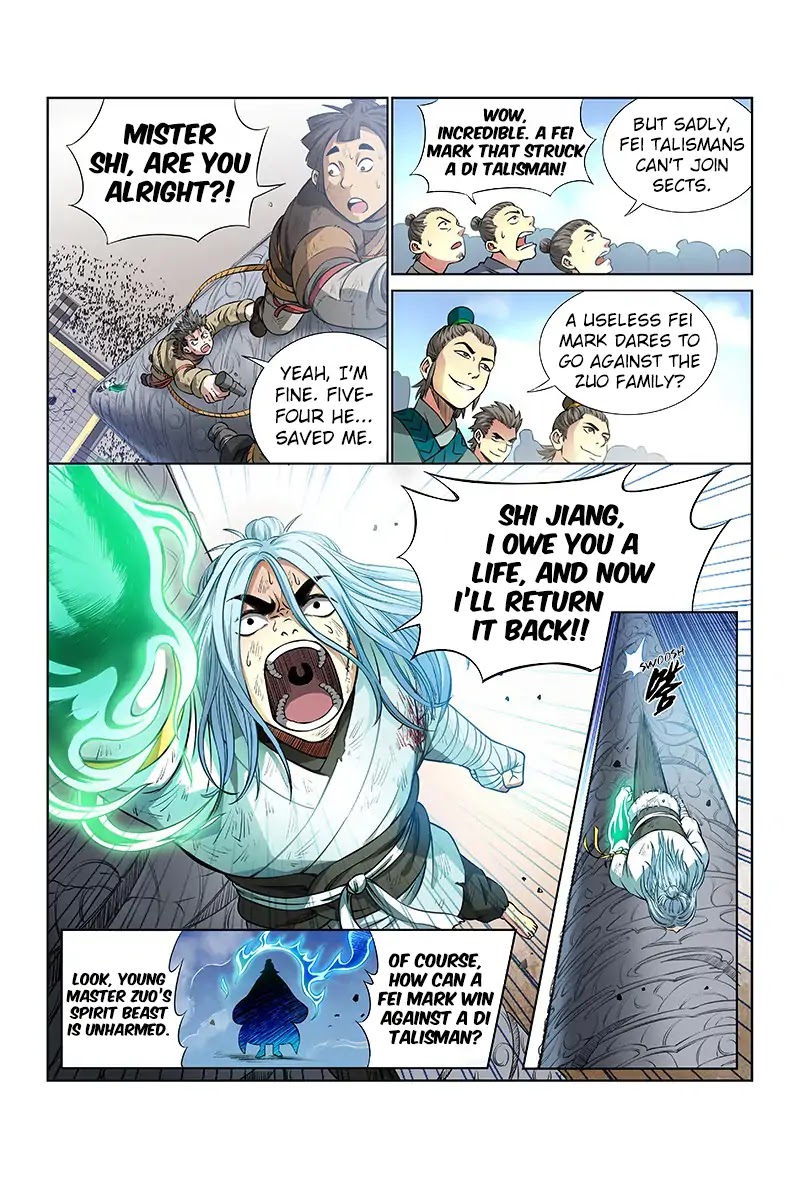 I Am a Great God Chapter 32 page 9 - Chapter 32: Owe You a Life (First Half)