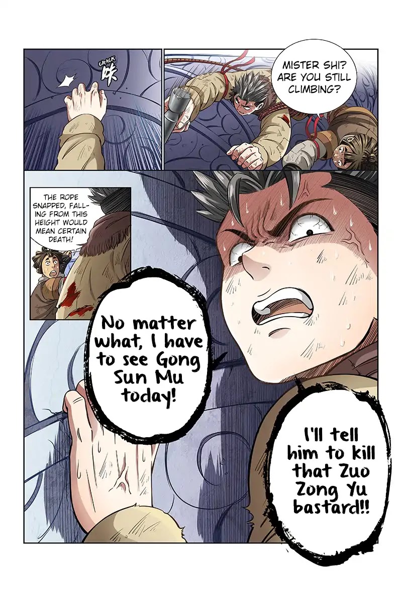 I Am a Great God Chapter 33 page 4 - Chapter 33: Owe You a Life (Second Half)