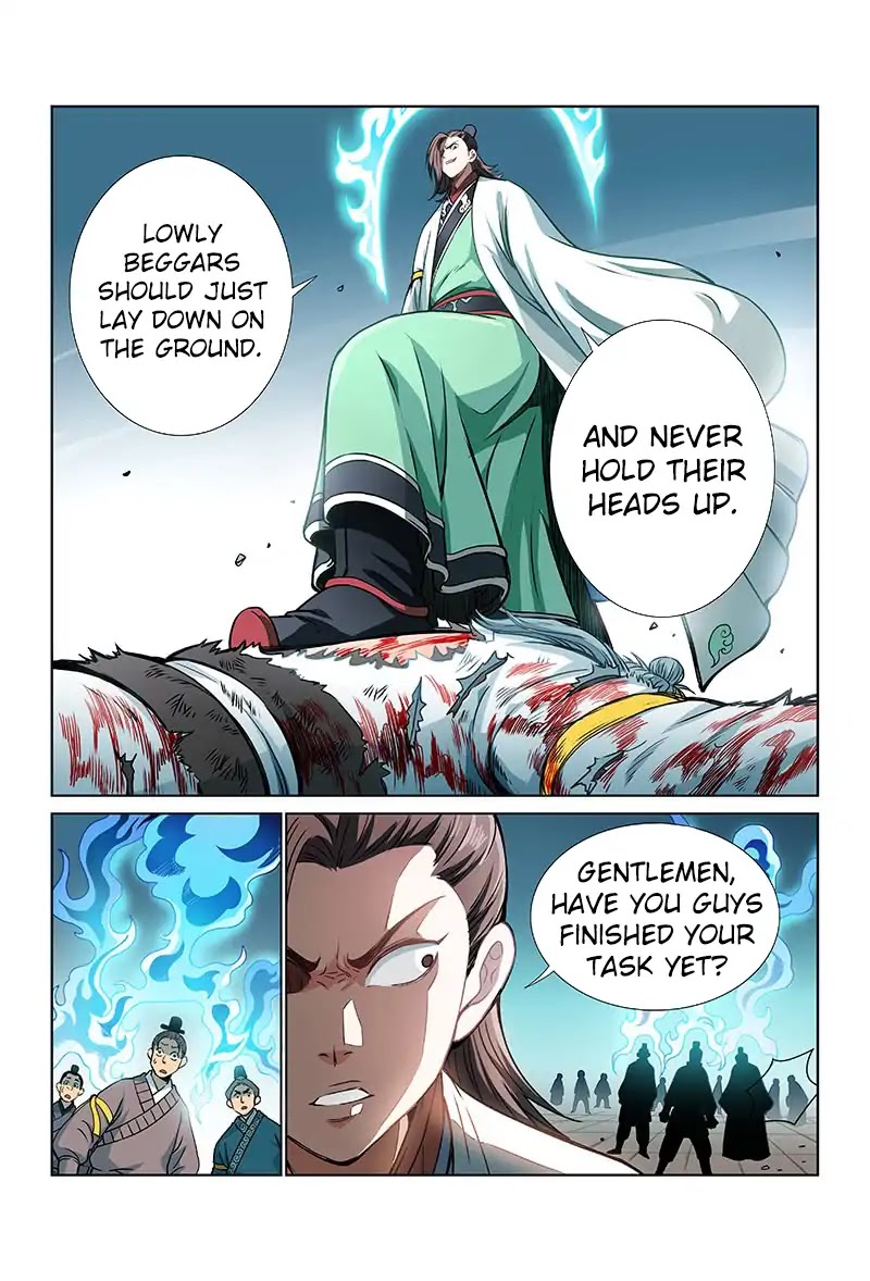 I Am a Great God Chapter 33 page 6 - Chapter 33: Owe You a Life (Second Half)