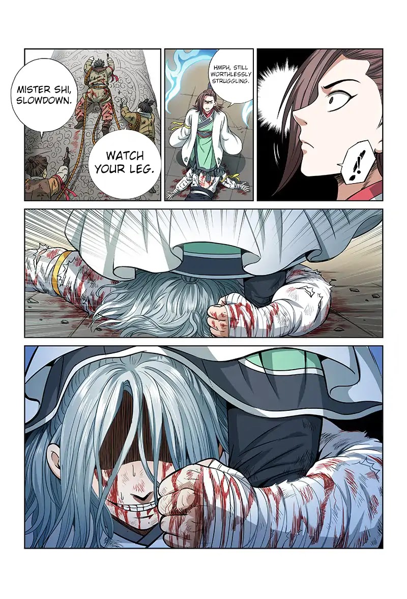 I Am a Great God Chapter 33 page 7 - Chapter 33: Owe You a Life (Second Half)