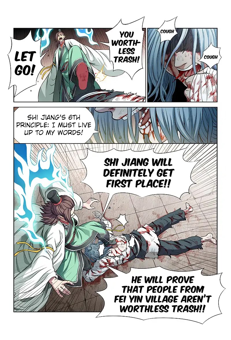 I Am a Great God Chapter 33 page 8 - Chapter 33: Owe You a Life (Second Half)