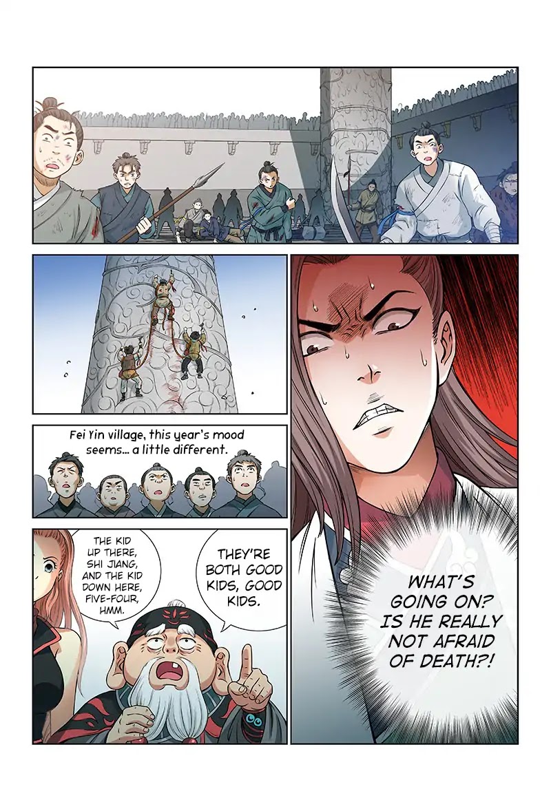 I Am a Great God Chapter 33 page 9 - Chapter 33: Owe You a Life (Second Half)