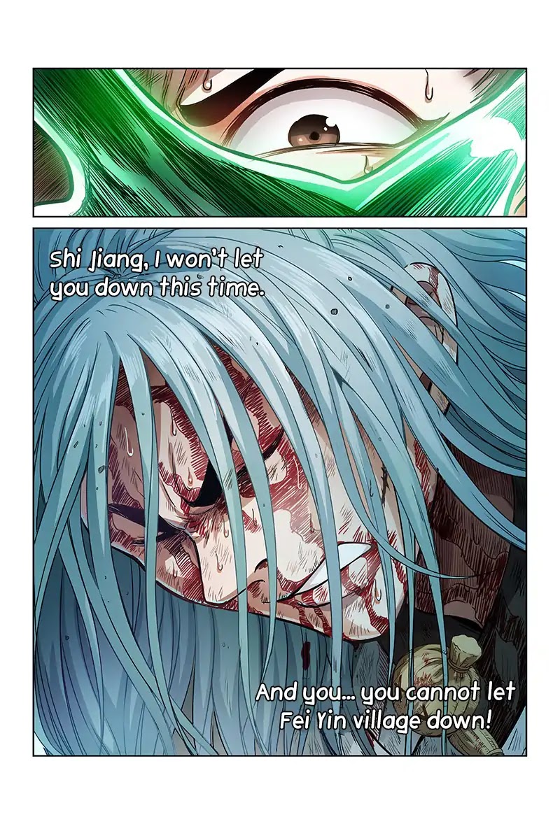 I Am a Great God Chapter 34 page 11 - Chapter 34: I Won't Let You Down