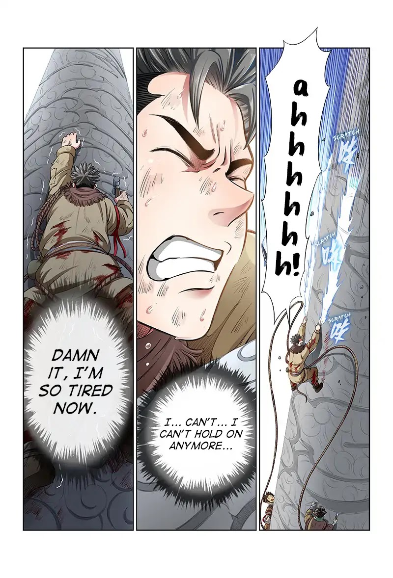 I Am a Great God Chapter 34 page 13 - Chapter 34: I Won't Let You Down
