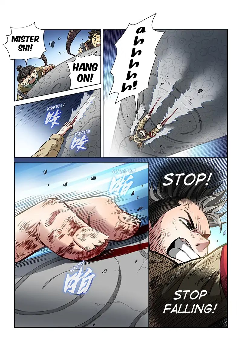 I Am a Great God Chapter 34 page 14 - Chapter 34: I Won't Let You Down