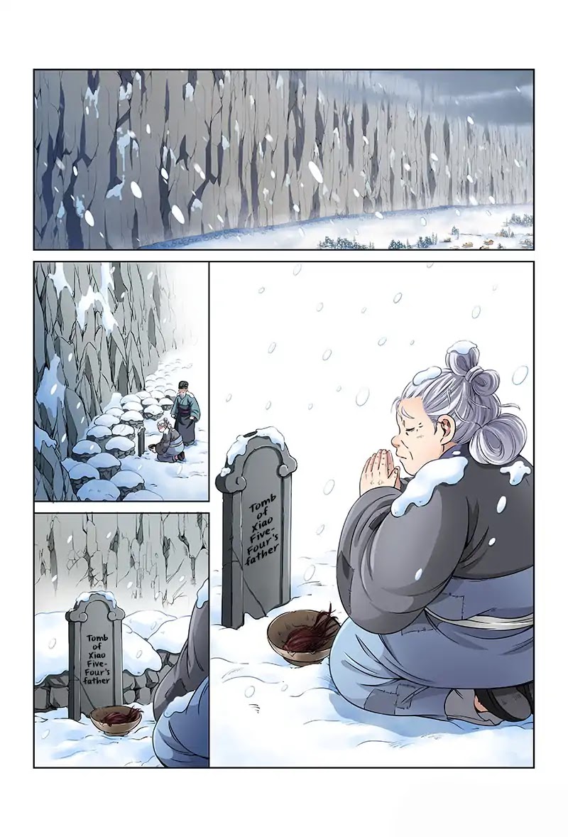 I Am a Great God Chapter 34 page 3 - Chapter 34: I Won't Let You Down