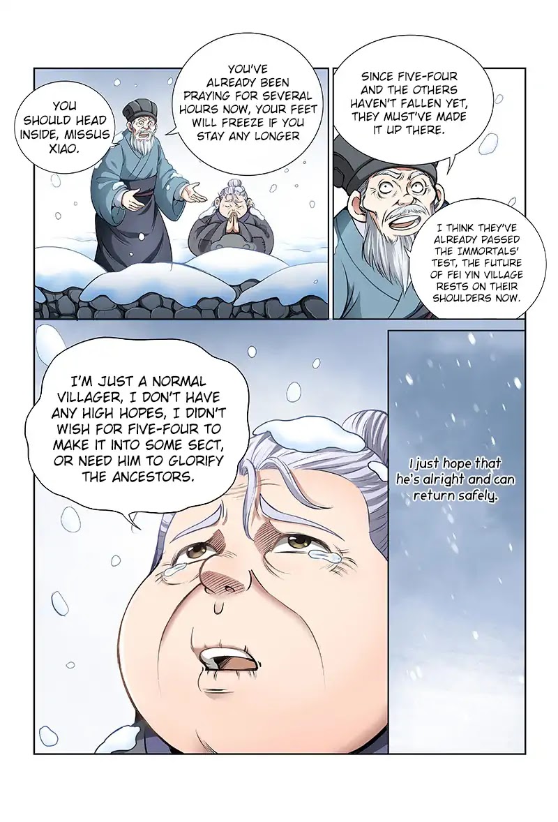 I Am a Great God Chapter 34 page 4 - Chapter 34: I Won't Let You Down