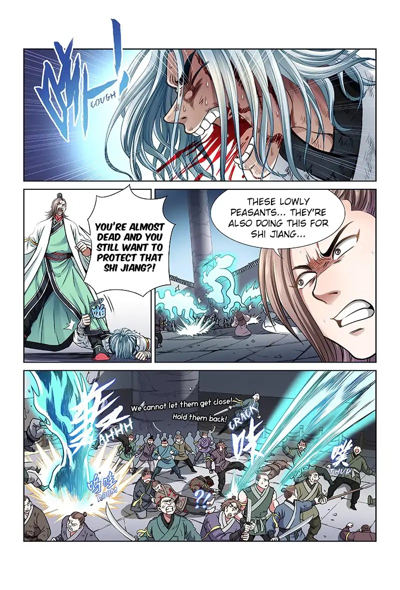 I Am a Great God Chapter 34 page 5 - Chapter 34: I Won't Let You Down