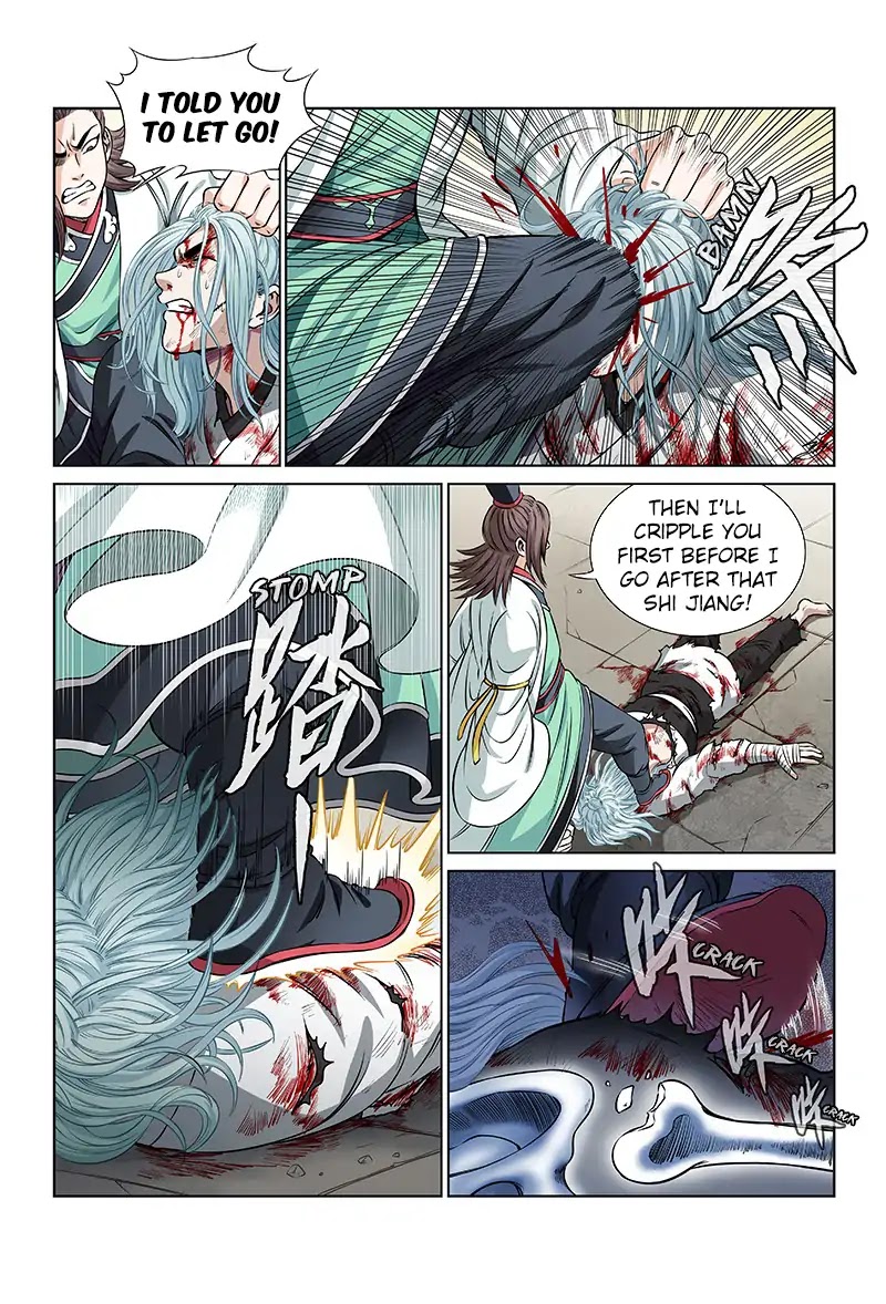 I Am a Great God Chapter 34 page 6 - Chapter 34: I Won't Let You Down
