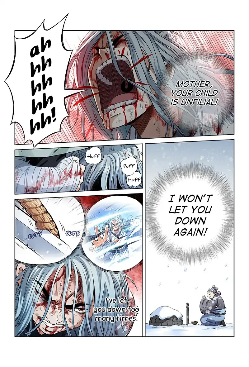 I Am a Great God Chapter 34 page 7 - Chapter 34: I Won't Let You Down