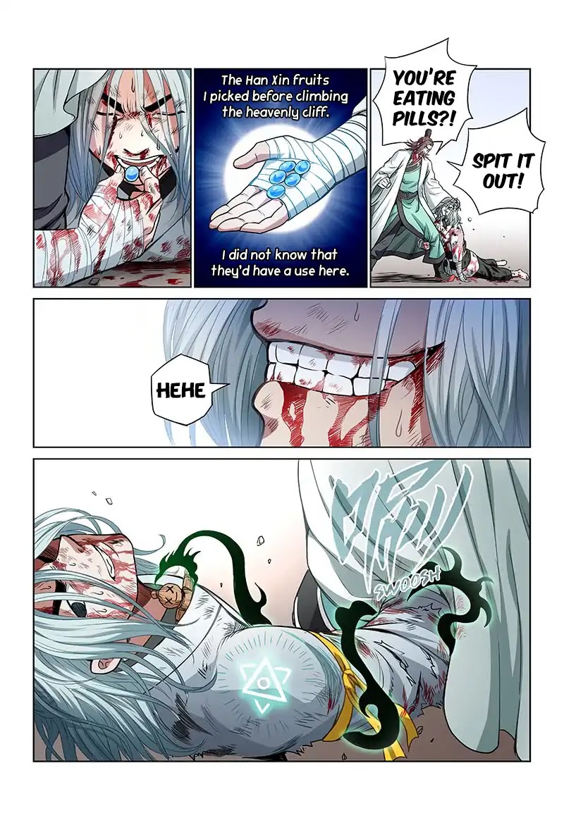 I Am a Great God Chapter 34 page 8 - Chapter 34: I Won't Let You Down