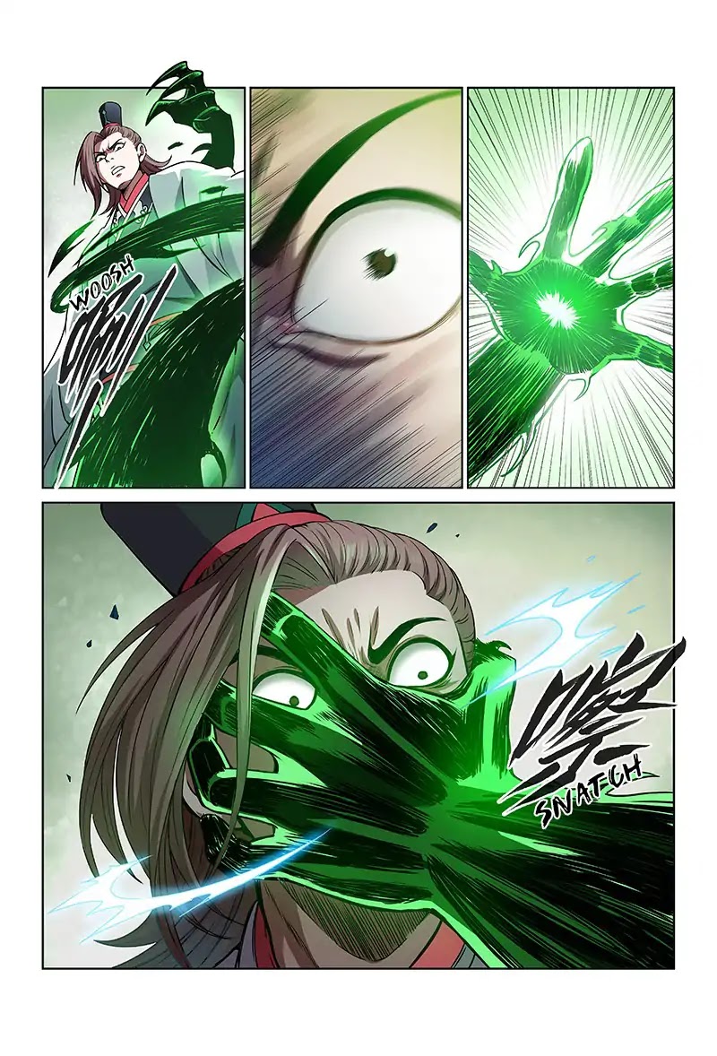I Am a Great God Chapter 34 page 9 - Chapter 34: I Won't Let You Down