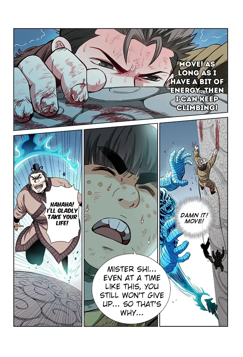 I Am a Great God Chapter 35 page 10 - Chapter 35: Never Going Back on Your Words