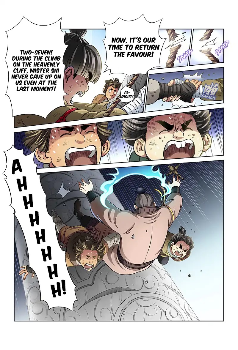 I Am a Great God Chapter 35 page 11 - Chapter 35: Never Going Back on Your Words