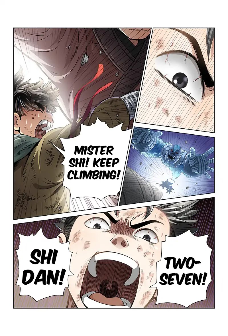 I Am a Great God Chapter 35 page 12 - Chapter 35: Never Going Back on Your Words