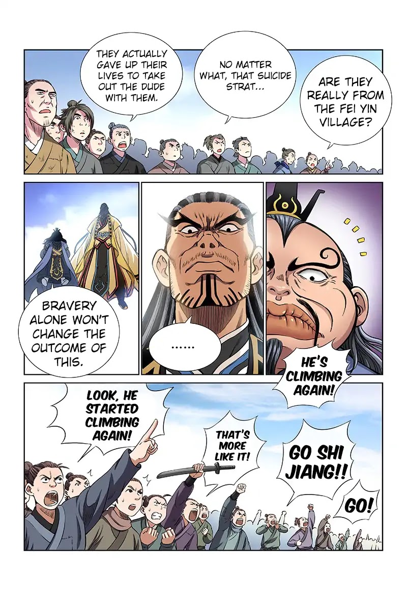 I Am a Great God Chapter 35 page 13 - Chapter 35: Never Going Back on Your Words