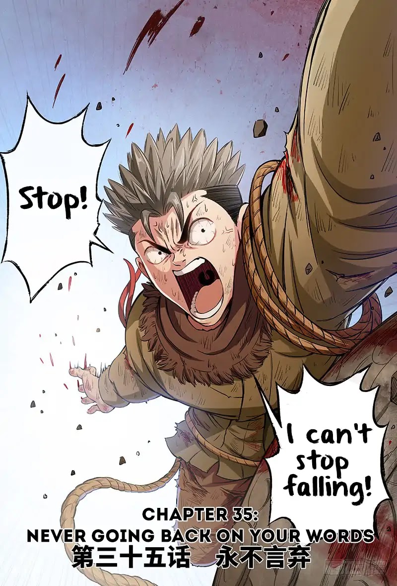 I Am a Great God Chapter 35 page 2 - Chapter 35: Never Going Back on Your Words
