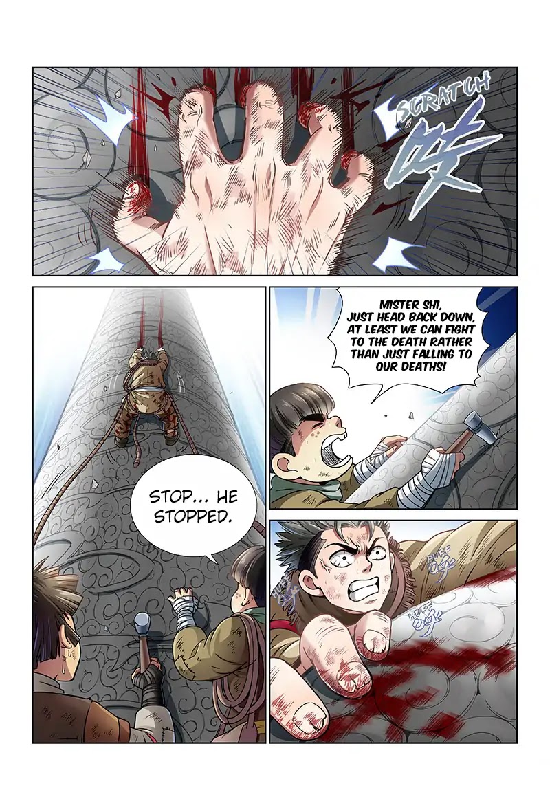 I Am a Great God Chapter 35 page 3 - Chapter 35: Never Going Back on Your Words