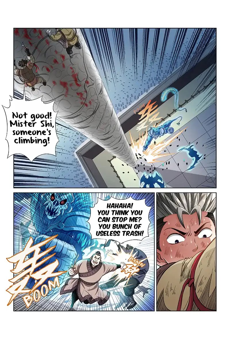 I Am a Great God Chapter 35 page 5 - Chapter 35: Never Going Back on Your Words