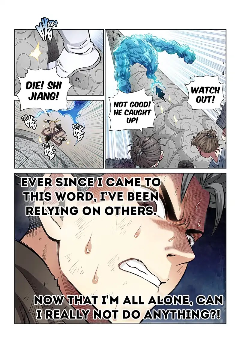I Am a Great God Chapter 35 page 6 - Chapter 35: Never Going Back on Your Words