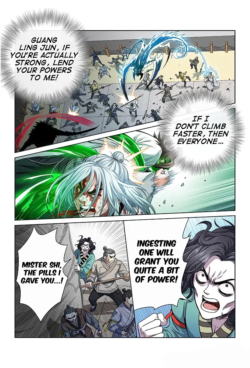 I Am a Great God Chapter 35 page 7 - Chapter 35: Never Going Back on Your Words