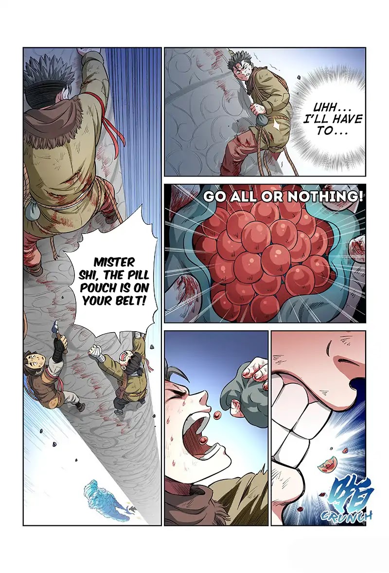 I Am a Great God Chapter 35 page 8 - Chapter 35: Never Going Back on Your Words