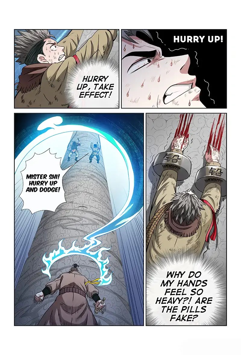 I Am a Great God Chapter 35 page 9 - Chapter 35: Never Going Back on Your Words