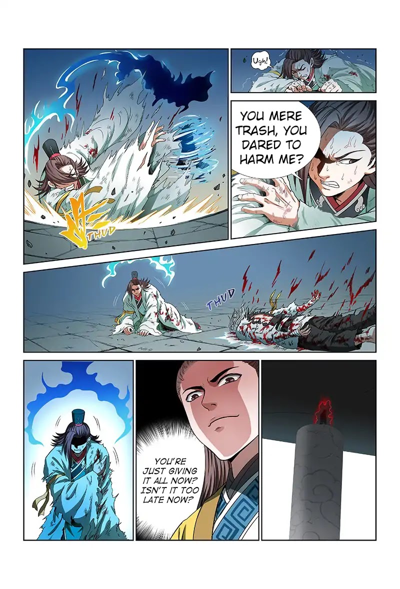 I Am a Great God Chapter 36 page 11 - Chapter 36: Taking You Down With Me