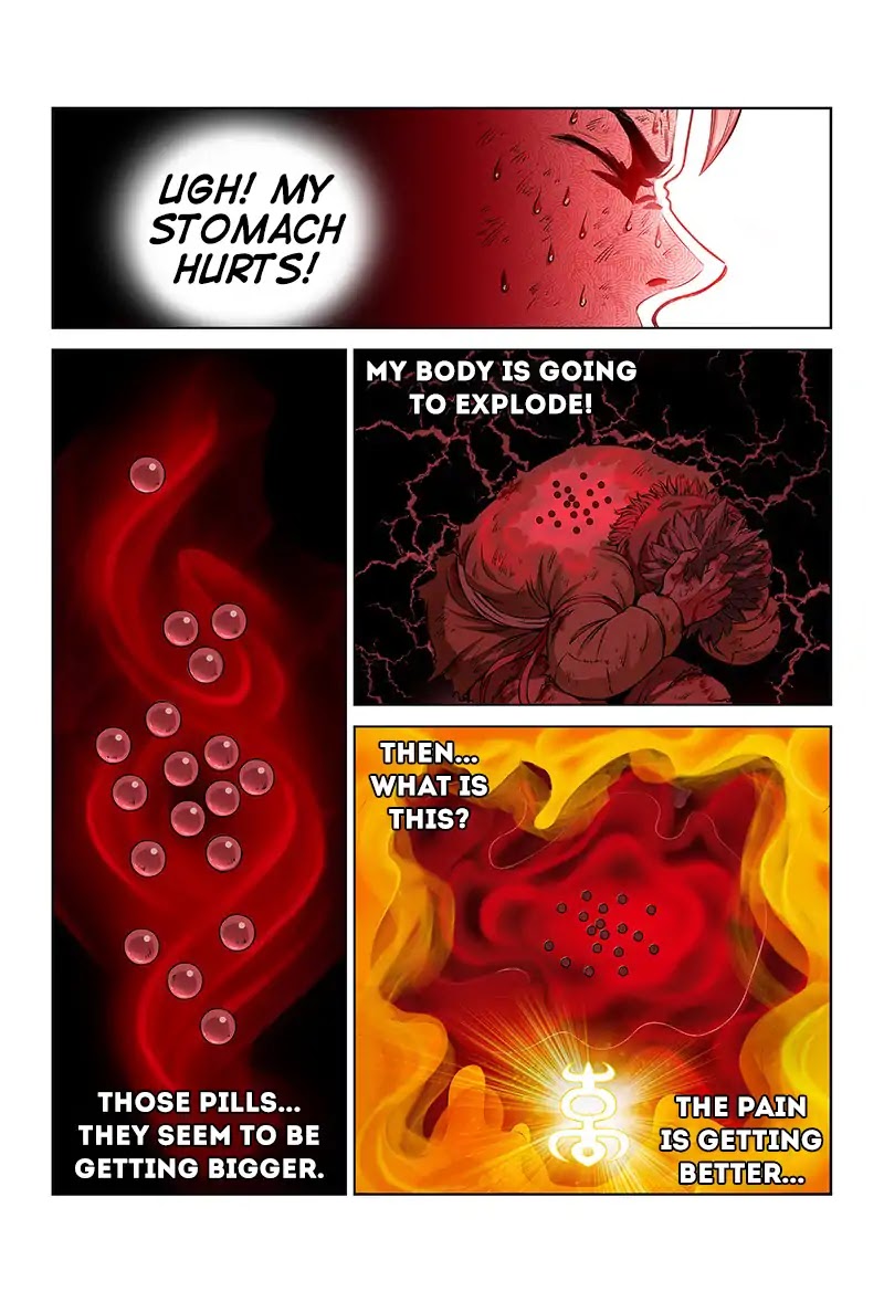 I Am a Great God Chapter 36 page 12 - Chapter 36: Taking You Down With Me