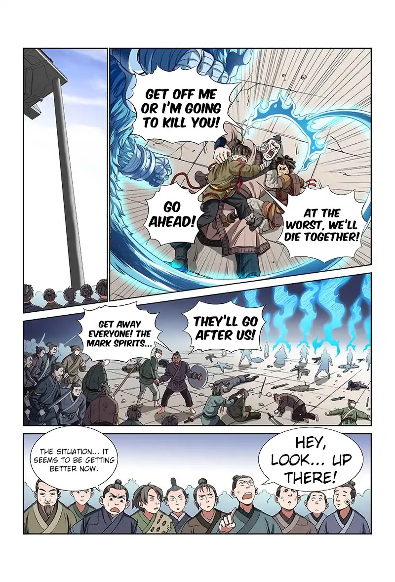 I Am a Great God Chapter 36 page 3 - Chapter 36: Taking You Down With Me