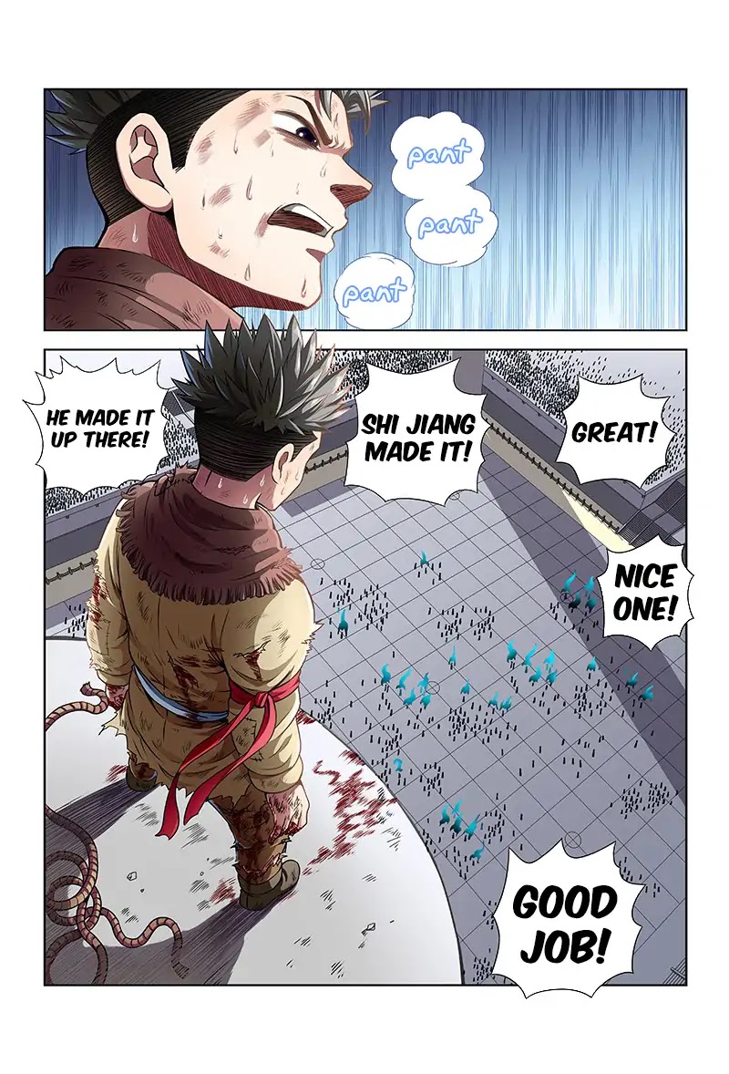 I Am a Great God Chapter 36 page 4 - Chapter 36: Taking You Down With Me