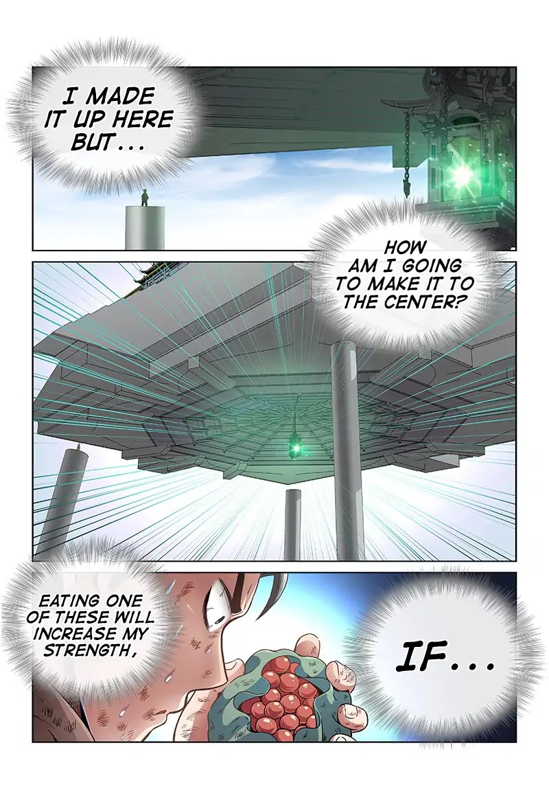 I Am a Great God Chapter 36 page 5 - Chapter 36: Taking You Down With Me