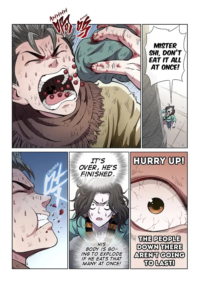 I Am a Great God Chapter 36 page 6 - Chapter 36: Taking You Down With Me
