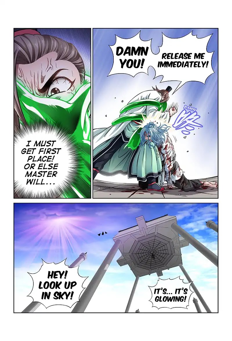 I Am a Great God Chapter 36 page 7 - Chapter 36: Taking You Down With Me