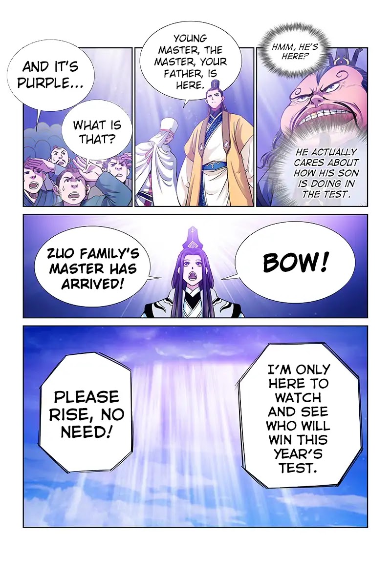 I Am a Great God Chapter 36 page 8 - Chapter 36: Taking You Down With Me