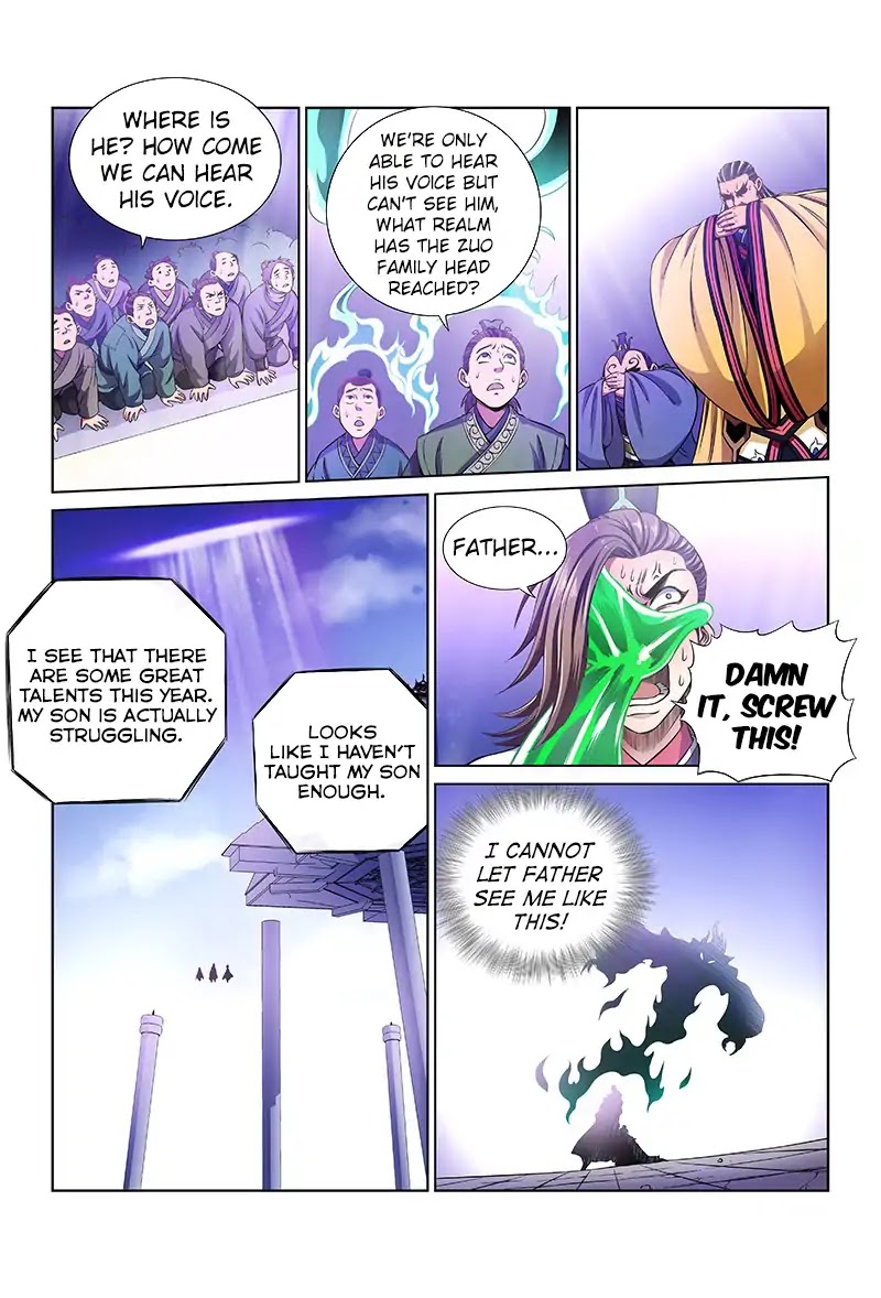 I Am a Great God Chapter 36 page 9 - Chapter 36: Taking You Down With Me
