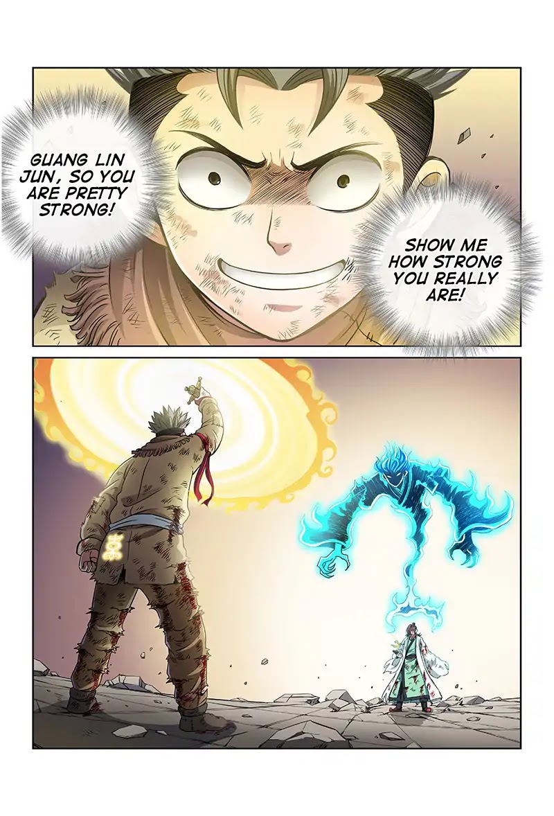 I Am a Great God Chapter 37 page 17 - Chapter 37: Great Teamwork