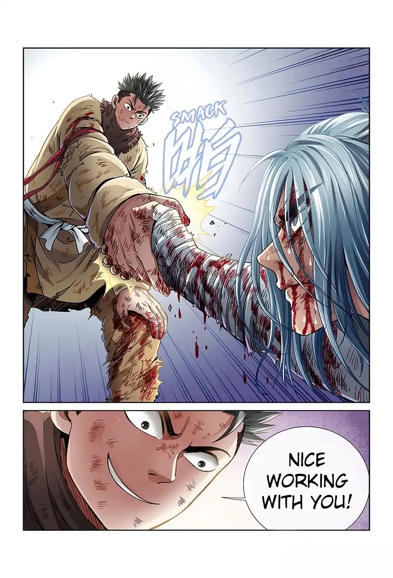 I Am a Great God Chapter 37 page 5 - Chapter 37: Great Teamwork