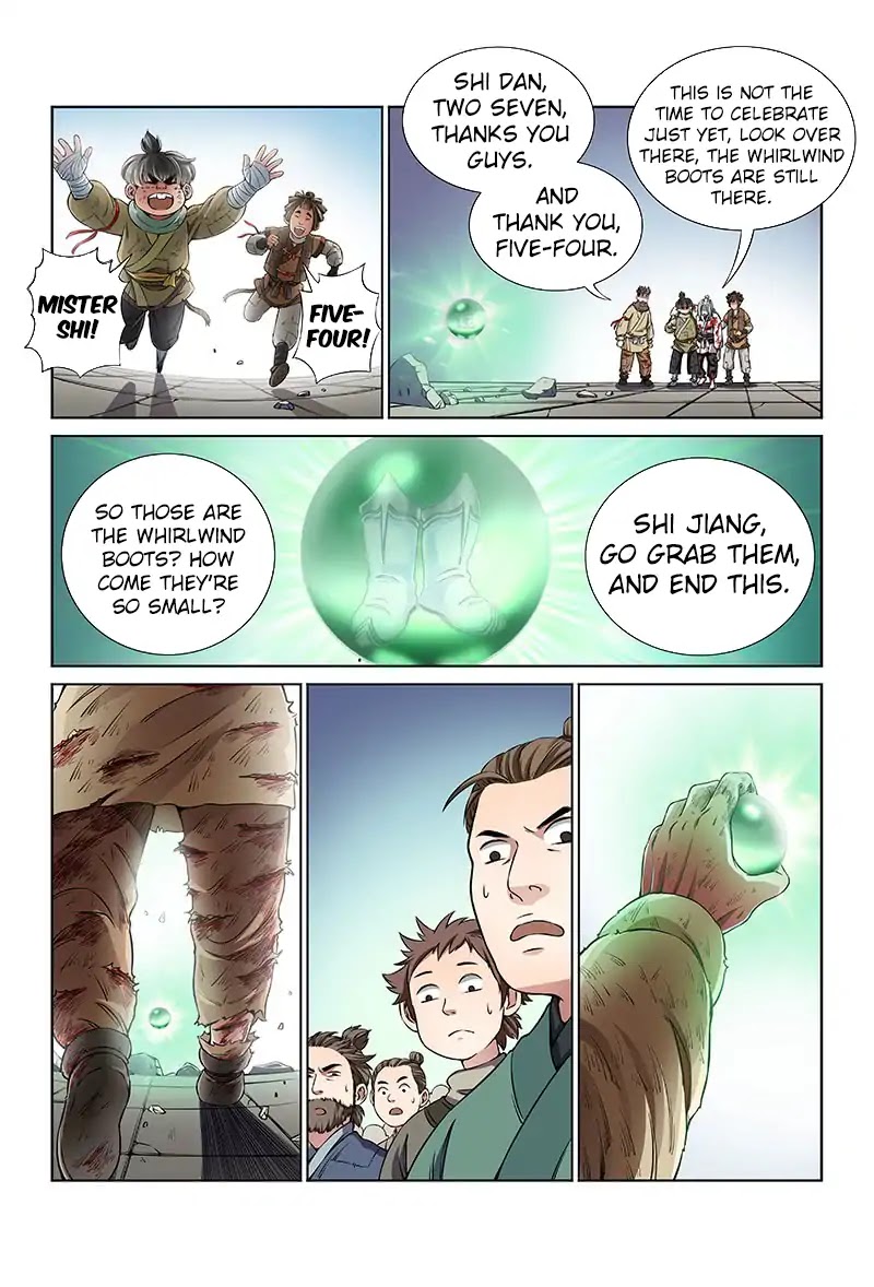 I Am a Great God Chapter 37 page 7 - Chapter 37: Great Teamwork