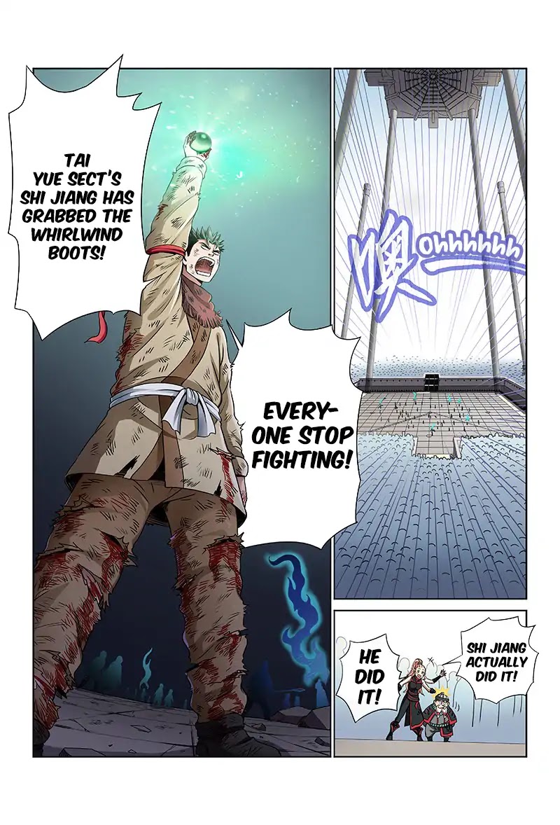 I Am a Great God Chapter 37 page 8 - Chapter 37: Great Teamwork