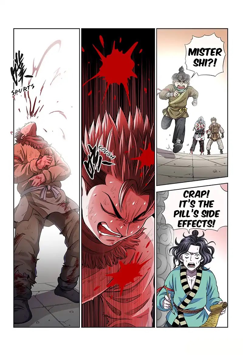 I Am a Great God Chapter 38 page 10 - Chapter 38: The Legendary Mark
