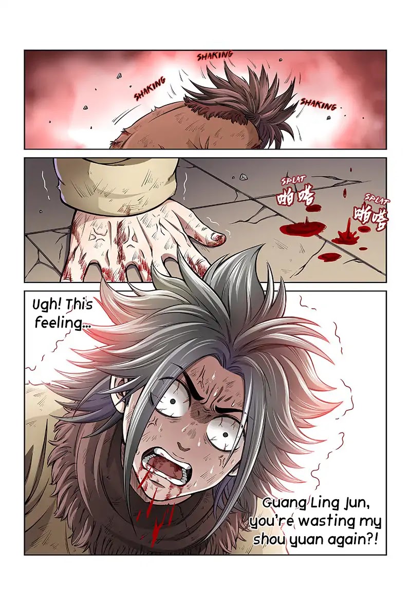 I Am a Great God Chapter 38 page 11 - Chapter 38: The Legendary Mark