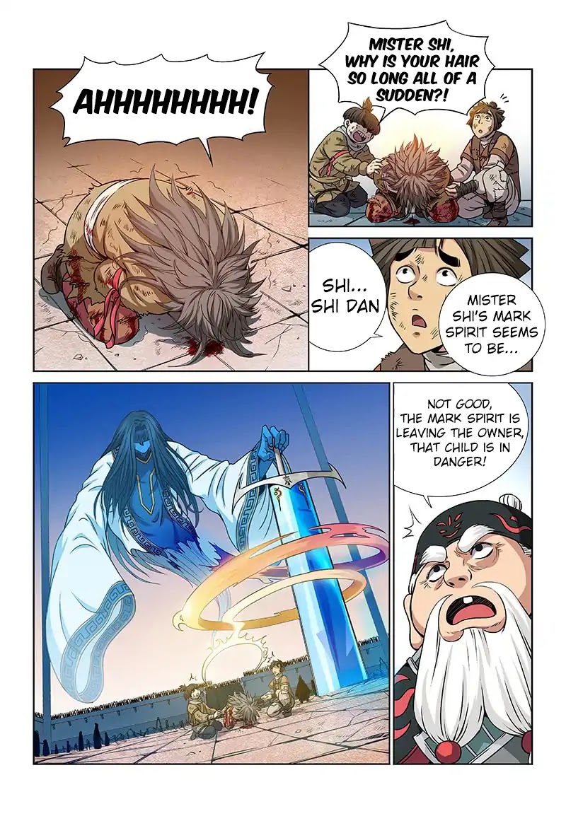 I Am a Great God Chapter 38 page 12 - Chapter 38: The Legendary Mark