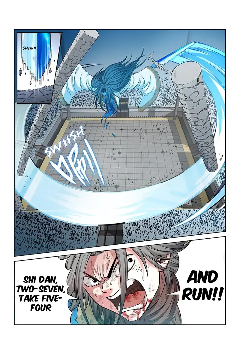 I Am a Great God Chapter 38 page 13 - Chapter 38: The Legendary Mark