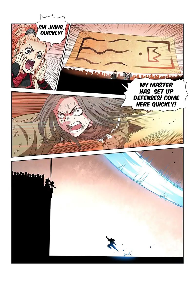 I Am a Great God Chapter 38 page 15 - Chapter 38: The Legendary Mark