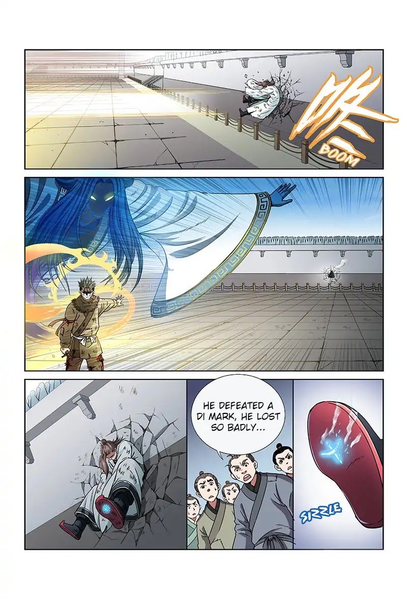 I Am a Great God Chapter 38 page 6 - Chapter 38: The Legendary Mark