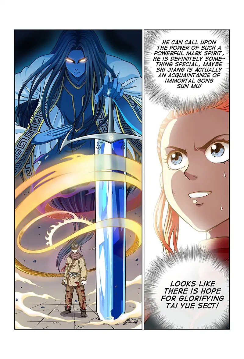 I Am a Great God Chapter 38 page 7 - Chapter 38: The Legendary Mark